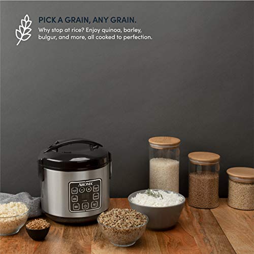 Aroma Housewares Rice & Grain Cooker Aroma