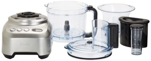  Breville Sous Chef 16 Cup Peel & Dice Food Processor, Brushed  Aluminum, BFP820BAL,Silver: Home & Kitchen