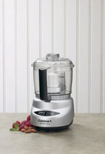 Load image into Gallery viewer, Cuisinart DLC-2ABC Mini Prep Plus Food Processor Brushed Chrome and Nickel