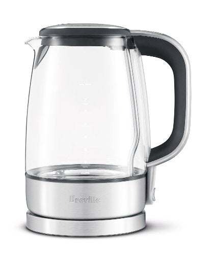 Breville USA BKE595XL The Crystal Clear Electric Kettle, 2.3, glass