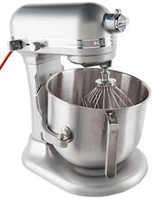 Load image into Gallery viewer, KitchenAid KSM8990NP 8-Quart Commercial Countertop Mixer, 10-Speed, Gear-Driven, Nickel Pearl
