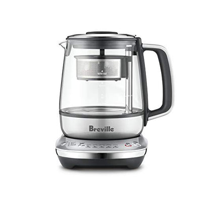 Breville BTM700SHY Tea Maker Compact, Smoked Hickory