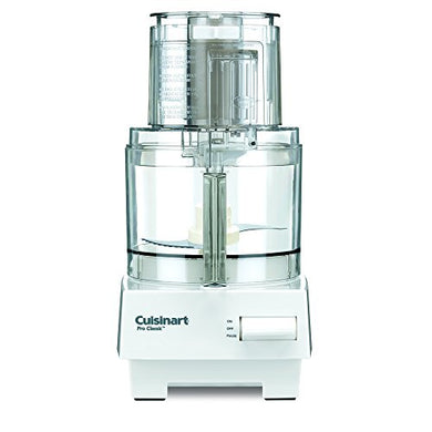 Cuisinart DLC-10SYP1 Food Processor, 7 Cup, White