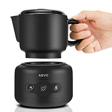 Load image into Gallery viewer, AEVO Detachable Milk Frother Machine, Automatic Electric Milk Warmer &amp; Foam Maker [4 Modes] [Dishwasher-Safe Pitcher] [Independent Heating &amp; Frothing] for Lattes, Cappuccinos, and Hot Chocolate