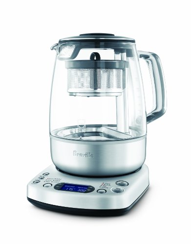  Breville IQ Electric Kettle, Brushed Stainless Steel