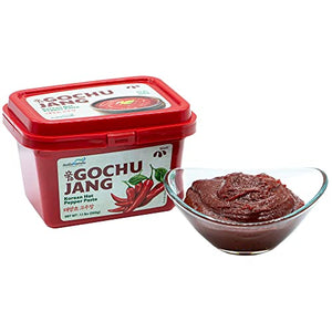 Spicy Gochujang Seasoning Sauce Sweet Fermented Chili Pepper Paste, 500g