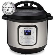Load image into Gallery viewer, Instant Pot Duo Crisp Pressure Cooker 11 in 1, 8 Qt with Air Fryer, Roast, Bake, Dehydrate and more