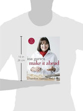 Load image into Gallery viewer, Make It Ahead: A Barefoot Contessa Cookbook