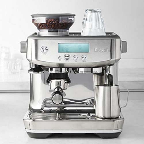 Breville The Barista Express Espresso Machine - Brushed Stainless Steel