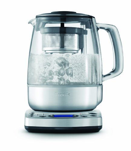 Breville BKE595XL The Crystal Clear Electric Kettle, 2.3, glass