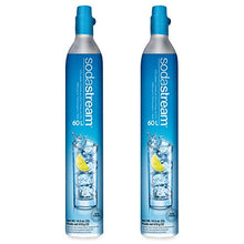 Load image into Gallery viewer, SodaStream 60L Co2 Exchange Carbonator, 14.5oz, Set of 2, plus $15 Amazon.com Gift Card with Exchange