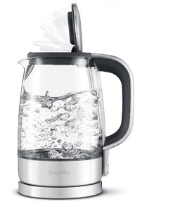 Breville USA BKE595XL The Crystal Clear Electric Kettle, 2.3, glass