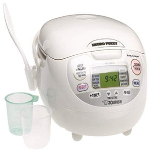 Toshiba Rice Cooker TRCS01 6 Cups (3L) Fuzzy Logic and One-Touch Cooking  *Japan*