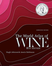 Load image into Gallery viewer, The World Atlas of Wine 8th Edition