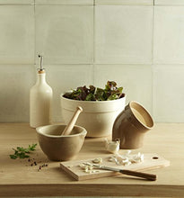 Load image into Gallery viewer, Emile Henry Made In France Mortar and Pestle, Flour White