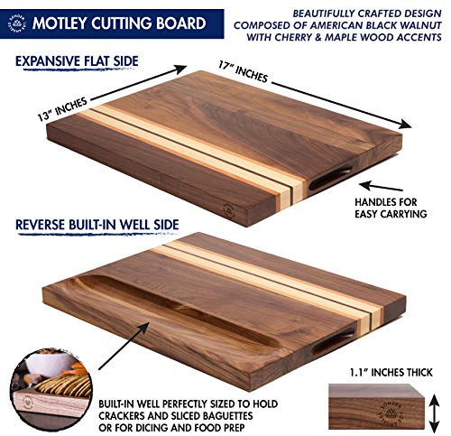 Motley Cutting Board