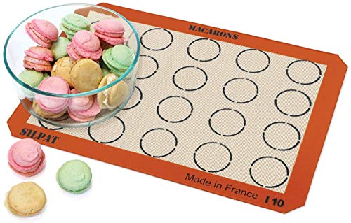 Silpat Perfect Cookie Non-Stick Silicone Baking Mat, 11-5/8 x 16