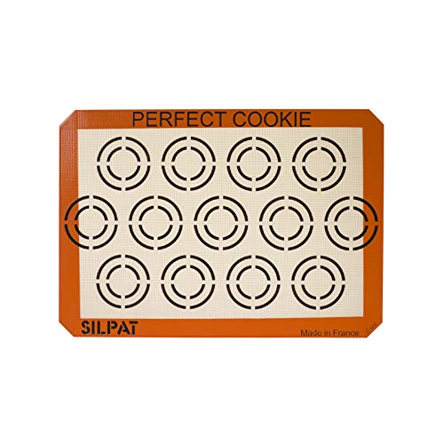 Silpat Perfect Cookie Non-Stick Silicone Baking Mat, 11-5/8