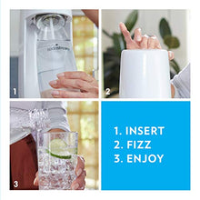 Load image into Gallery viewer, SodaStream Jet Sparkling Water Maker, Kit w/60l Cylinder, Silver