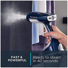 Load image into Gallery viewer, Rowenta DR8120 X-Cel Handheld Garment and Fabric Steamer Stainless Steel Heated Soleplate with 2 Steam Options, 1600-Watts, White