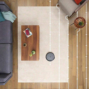 iRobot Roomba i3+ (3550) Robot Vacuum with Automatic Dirt Disposal Disposal - Empties Itself, Wi-Fi Connected Mapping, Works with Alexa, Ideal for Pet Hair, Carpets