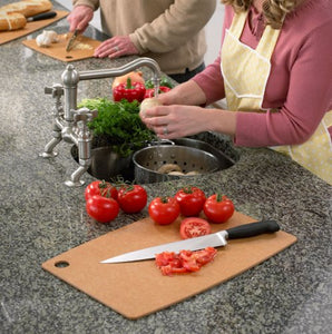 Epicurean Kitchen Series Cutting Board, 17.5-Inch × 13-Inch, Nutmeg