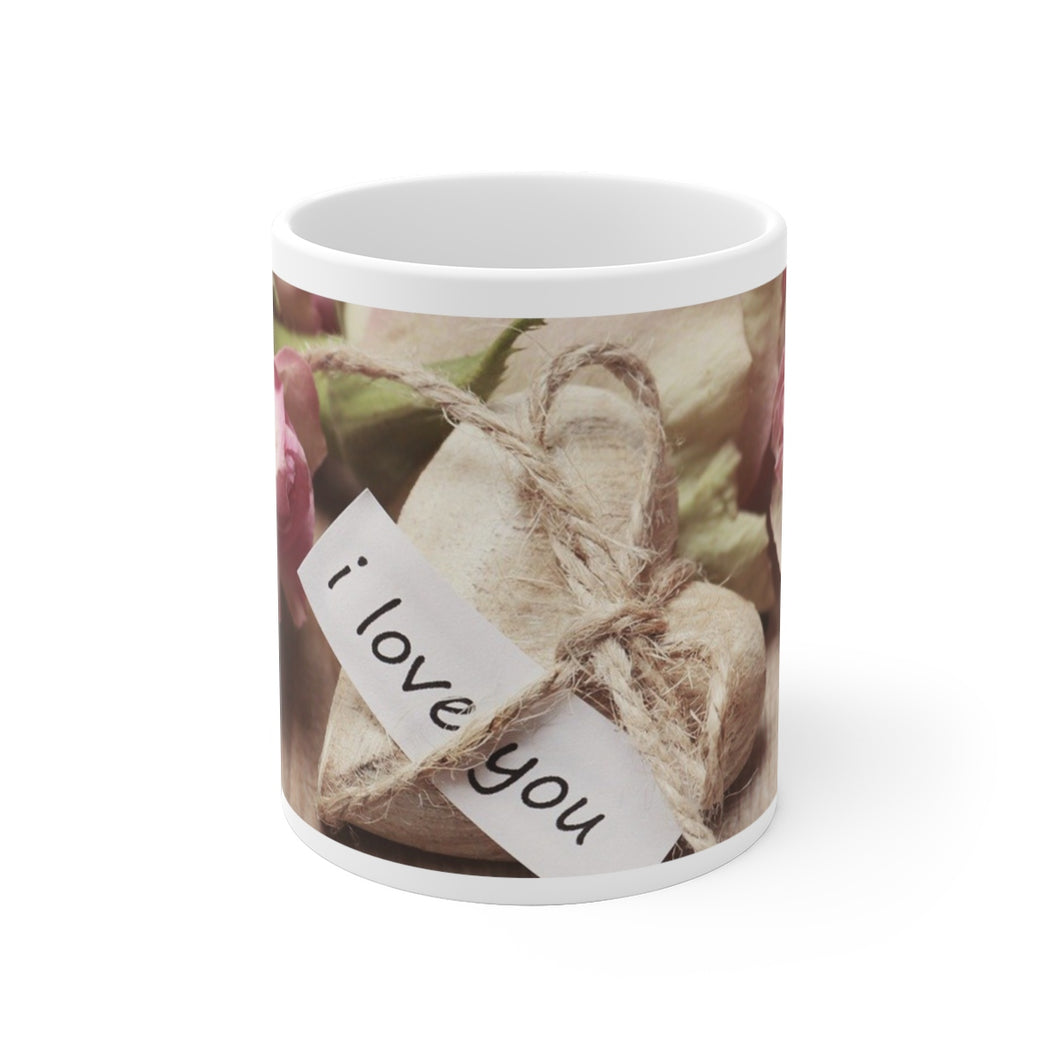 I Love you White Ceramic Mug